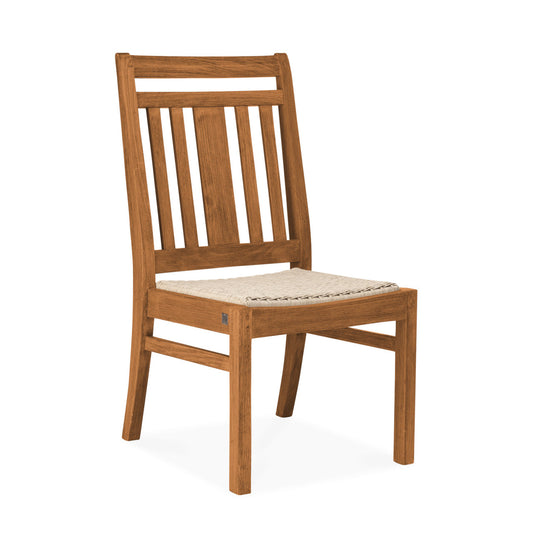 CO9 Design - Outdoor Dining Chair Jackson Dining Side Chair, Natural | JK14N