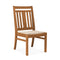 CO9 Design - Outdoor Dining Chair Jackson Dining Side Chair, Natural | JK14N