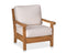 CO9 Design - Jackson Natural Teak Club Chair - Frame Only | [JK30N]