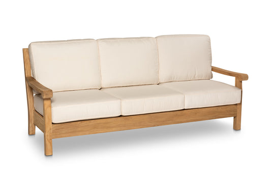 CO9 Design - Jackson Sofa in Natural Teak - Frame Only | [JK80N]