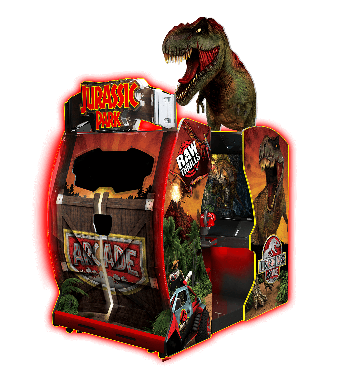 Raw Thrills - Jurassic Park Arcade™ Commercial Arcade - 026009N