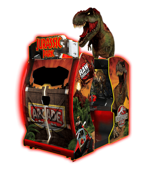 Raw Thrills - Jurassic Park Arcade™ Commercial Arcade - 026009N