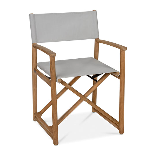 CO9 Design - Outdoor Dining Chair Sling Katonah Director's Chair - Foldable