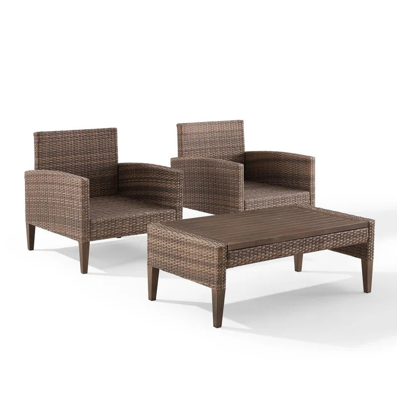 Crosley Furniture KO70037DW-SA Tribeca 4-Piece Outdoor