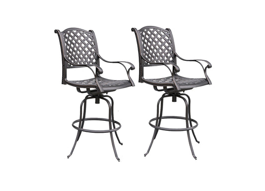 Lawton Casual Comfort - 2PC Laced Counter Barstool