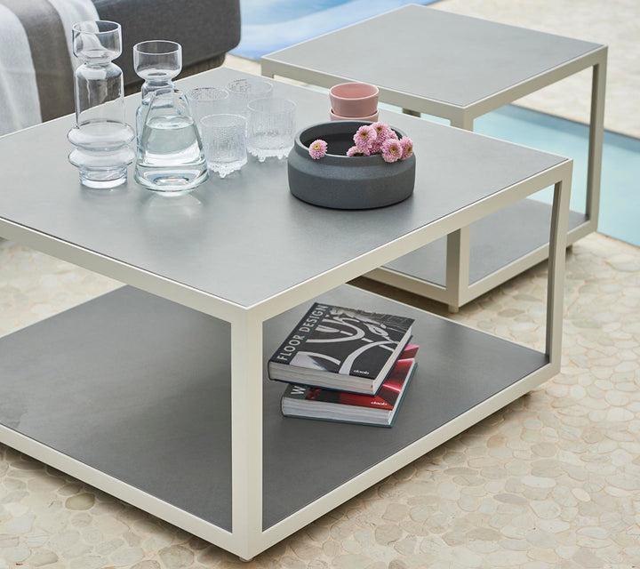 Cane-Line - Level Coffee Table, Large | 5008A