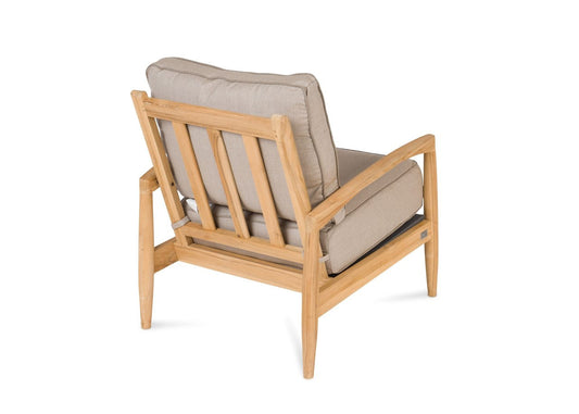 CO9 Design - Monica Teak Club Chair - Frame Only | [MN30]