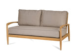 CO9 Design - Monica Loveseat Sunbrella Cushion Set in Cast Ash | [CUSMN55ASH}
