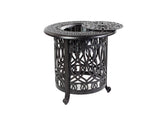 Lawton Casual Comfort - 21" Round Multi-Purpose Accent Table Signature (W/ Ice Bucket Included)