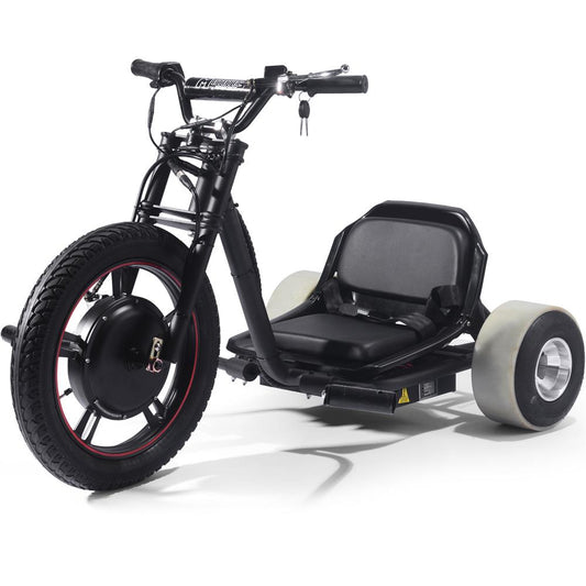 MotoTec - Drifter 48v 800w Electric Trike Lithium