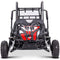 MotoTec Mud Monster XL 60v 2000w Electric Go Kart Full Suspension Red | MT-Mud-XL-72v-2000w_Red
