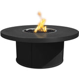 The Outdoor Plus - 36" Marble Fire Table - Power Coated - OPT-MABPC36