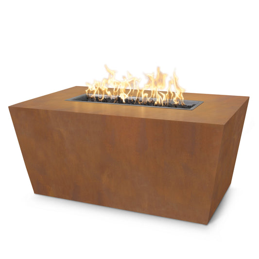The Outdoor Plus - 48" Mesa Rectangle Fire Pit - OPT-CPRTT4824