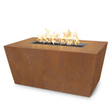 The Outdoor Plus - 84" Mesa Rectangle Fire Pit - OPT-CPRTT8424