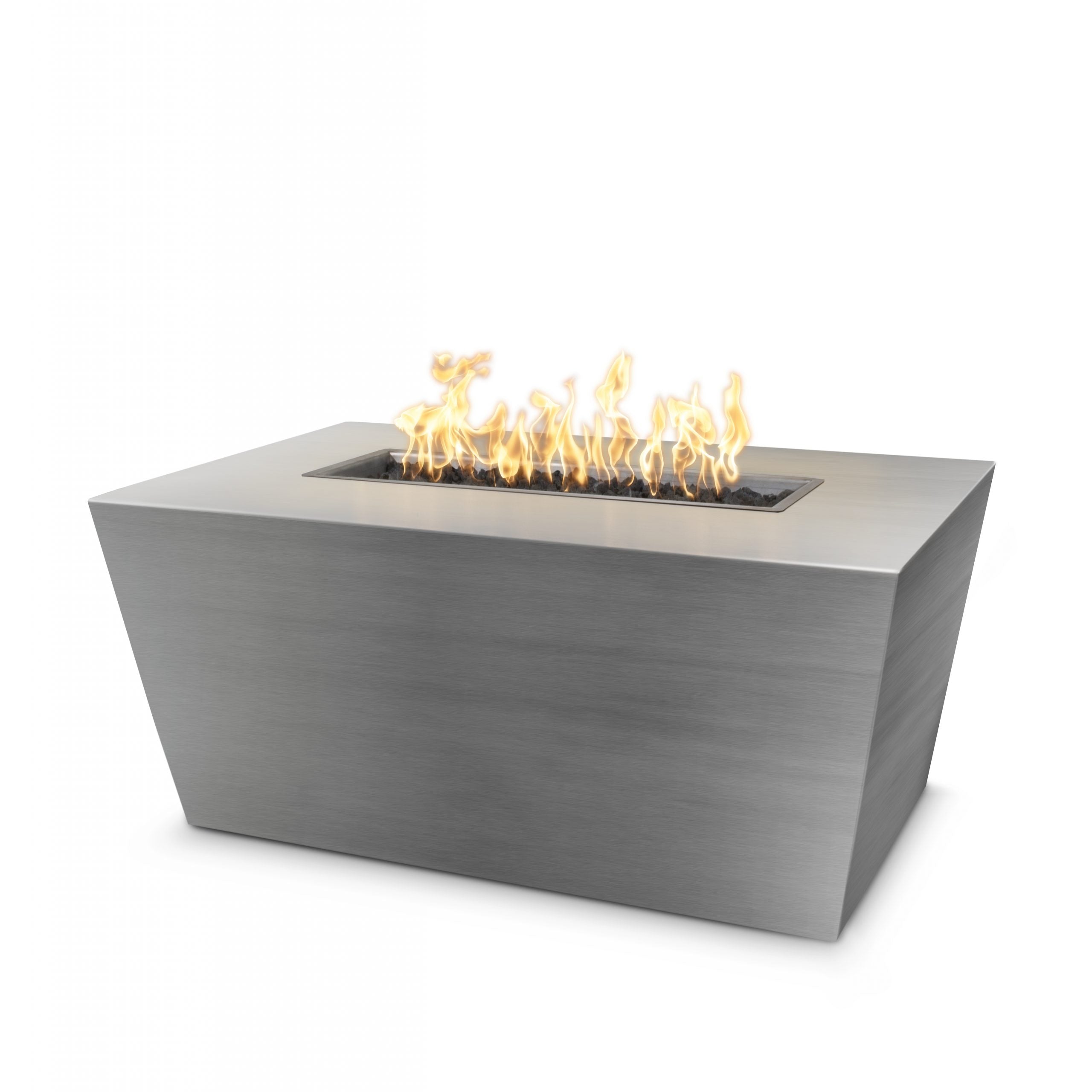 The Outdoor Plus - 48" Mesa Rectangle Fire Pit - OPT-CPRTT4824