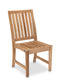 CO9 Design - Newport Teak Dining Side Chair - Frame Only | [NW14]