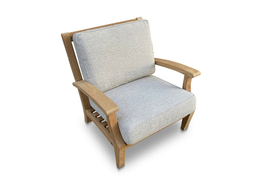CO9 Design - Newport Teak Club Chair - Frame Only | [NW30]