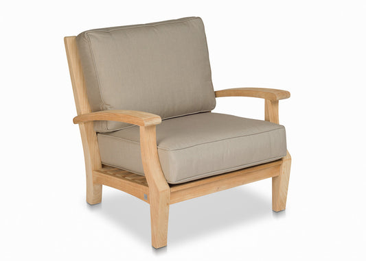 CO9 Design - Newport Teak Club Chair - Frame Only | [NW30]