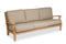 CO9 Design - Newport Teak Sofa - Frame Only | [NW80]