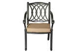 Lawton Casual Comfort - Dining Chair (Classic) w/ Sunbrella Cushion (Set of 2)
