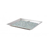 Outdoor Greatroom - 24" x 24" Square Crystal Fire Plus Gas Burner with Direct Spark Ignition (LP) - CFP2424DSILP
