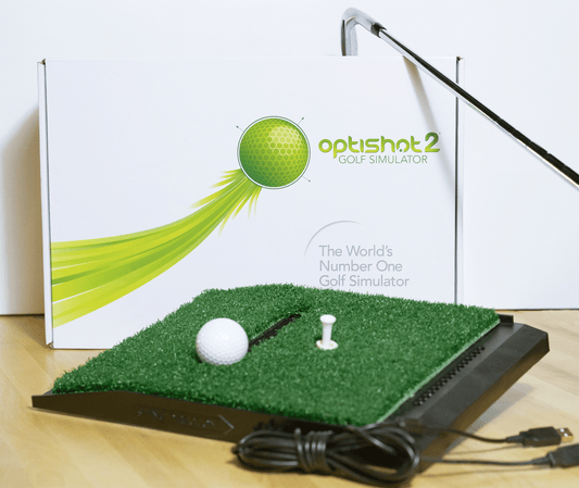 OptiShot Golf Golf Simulator Golf-In-A-Box 3 by OptiShot Golf
