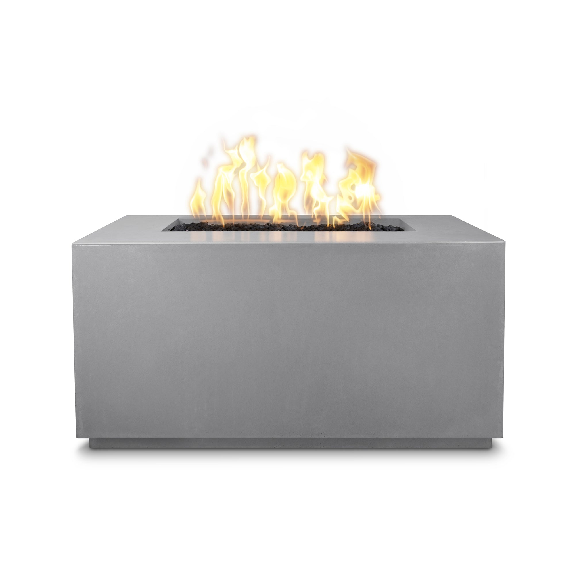 The Outdoor Plus - Pismo 48 Inch Concrete Match Lit Fire Pit - OPT-2448