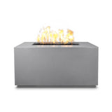 The Outdoor Plus - Pismo 48 Inch Concrete Match Lit Fire Pit - OPT-2448