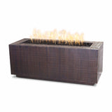 The Outdoor Plus - 84" Prismo Collection Rectangle Fire Pit - OPT-CPRT8424
