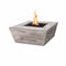 The Outdoor Plus -  48" Square Plymouth 16" Tall Fire Pit - OPT-PLMS48LW