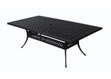 Lawton Casual Comfort - 84" X 60" Rectangle Dining Table Weave