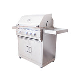 American Renaissance Grill RCS 30-Inch 3-Burner Built-In Natural/Propane Gas Grill | RON30A CK