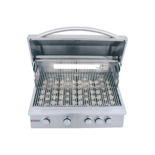 Renaissance Cooking Systems - 32" Premier Built-In Grill | RJC32A
