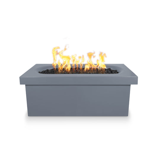 The Outdoor Plus - Ramona 60 Inch Concrete Match Lit Fire Table - OPT-RMNRT60