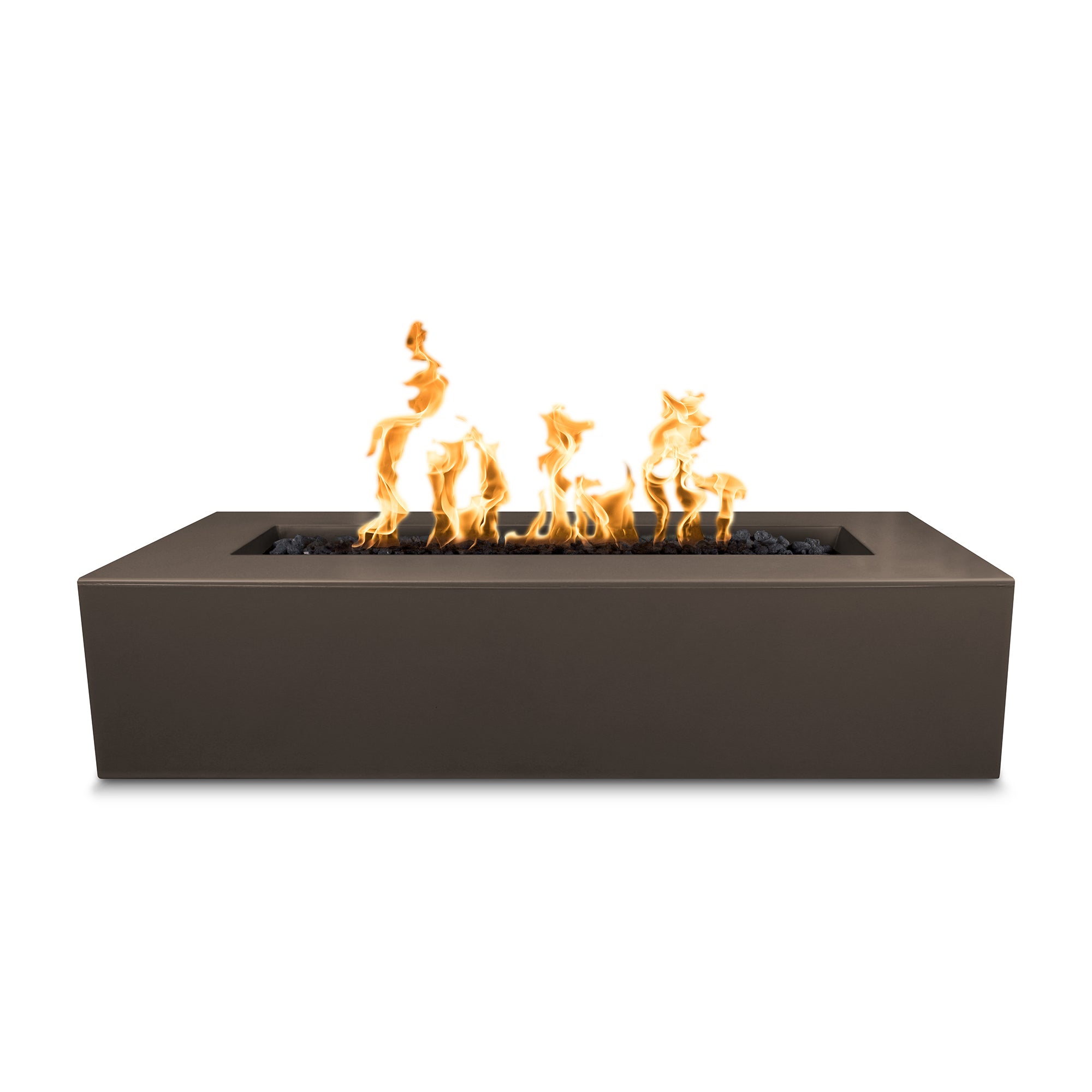 The Outdoor Plus -  Regal 48 Inch Concrete Match Lit Fire Pit - OPT-RGL48