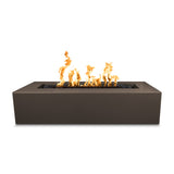 The Outdoor Plus -  Regal 60 Inch Concrete Match Lit Fire Pit - OPT-RGL60