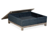 CO9 Design - Summit Storage Coffee Table or Side Table | Navy | [SM34BLU]