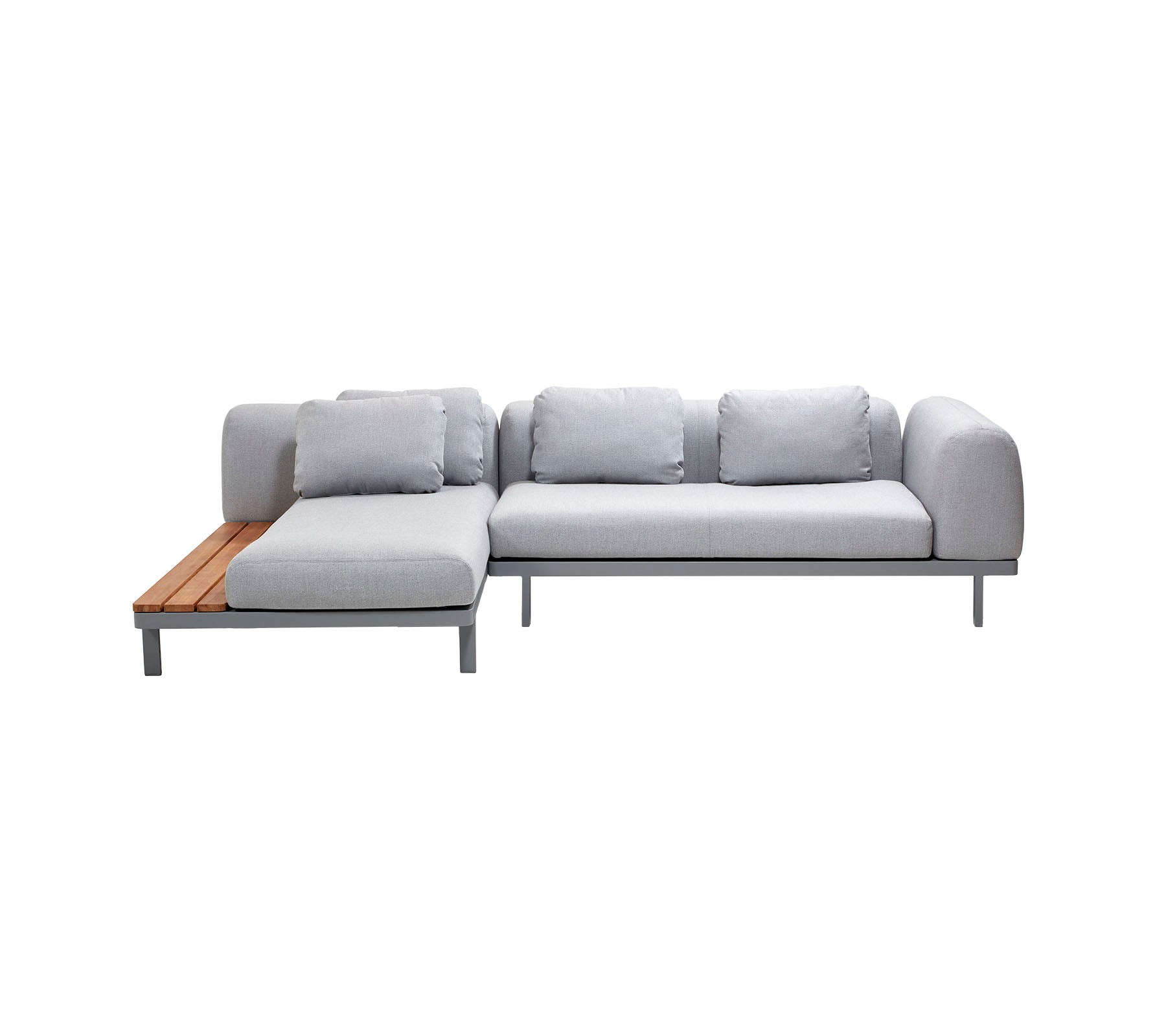 Cane-Line -Space lounge w/Cane-line AirTouch cushions (1)