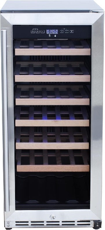 Summerset SSRFR-15W 14 7/8 Inch 3.2C Outdoor Rated Single Zone Wine Cooler - Stainless Steel