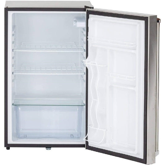 Summerset SSRFR-21D-R Deluxe 20 Inch 4.5C Compact Refrigerator, Left