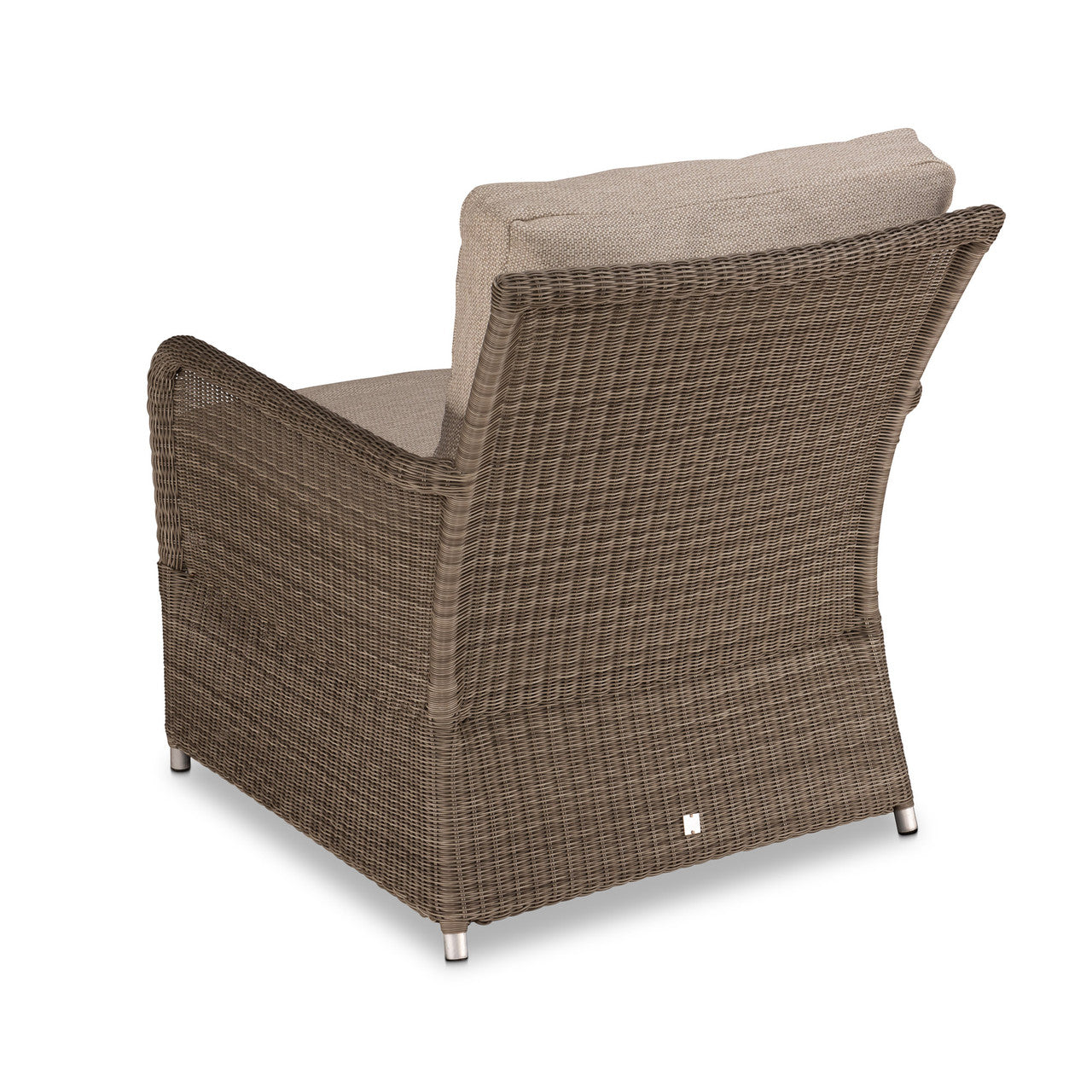 CO9 Design - Savannah White Coral Wicker Club Chair with Dune Cushions | [SV30GRCUSSV30GR]