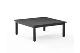 Crosley Furniture - Clark Outdoor Metal Coffee Table Matte Black