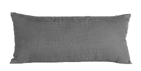 Gensun - PILLOWS - 20" x 12" Lumbar Pillow Knife Edge (No Welt) - GCKD2012