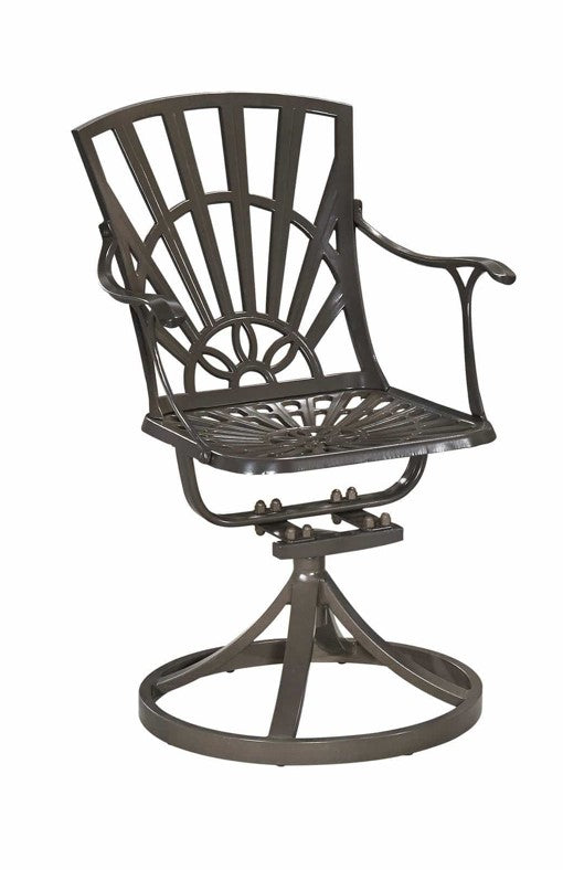 Grenada Outdoor Swivel Rocking Chair by Homestyles (Single Chair)