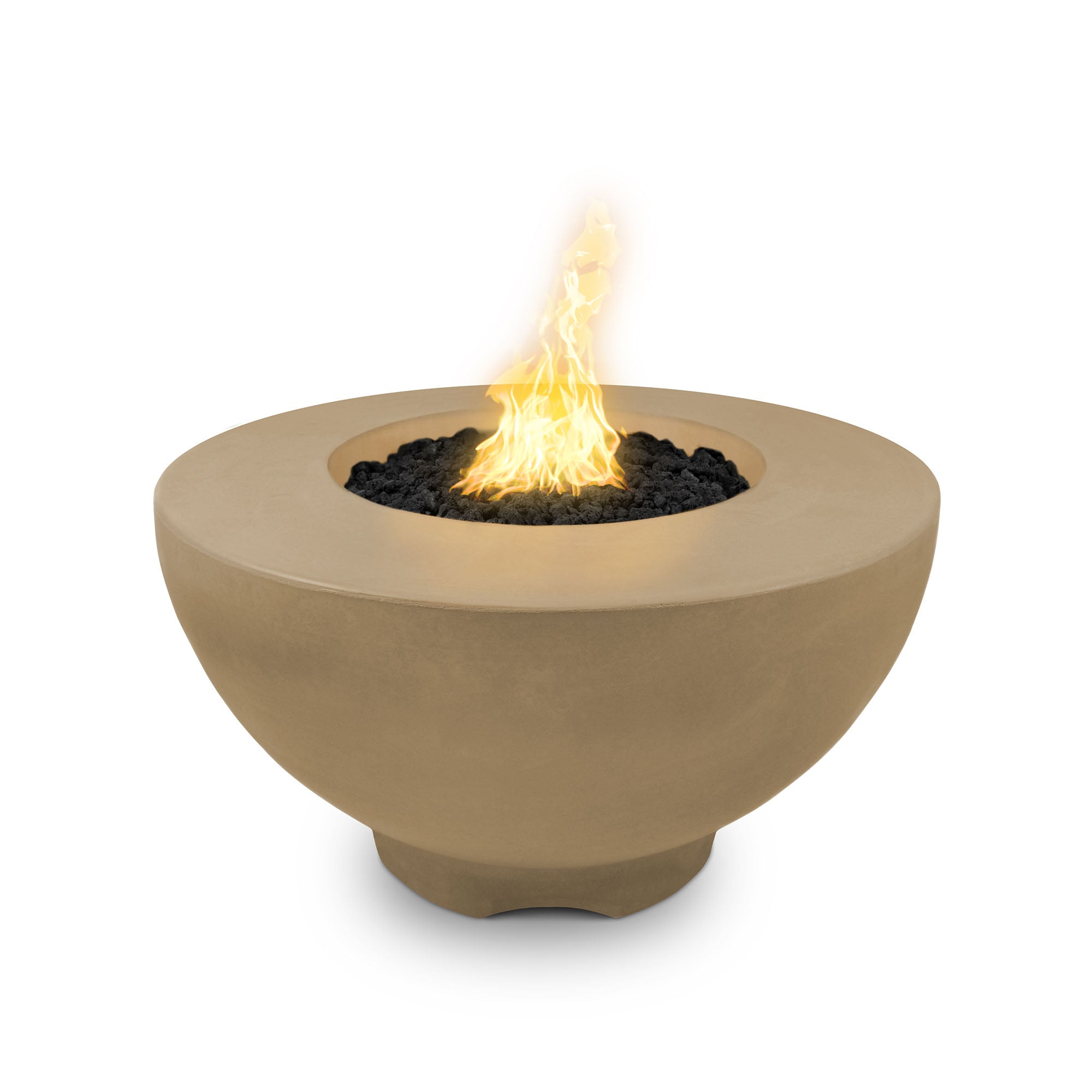 The Outdoor Plus - 37″ SIENNA CONCRETE FIRE PIT - OPT-RF37