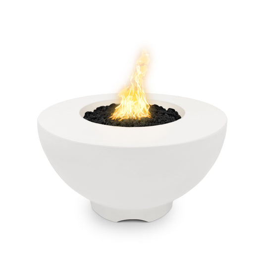 The Outdoor Plus - 37″ SIENNA CONCRETE FIRE PIT - OPT-RF37