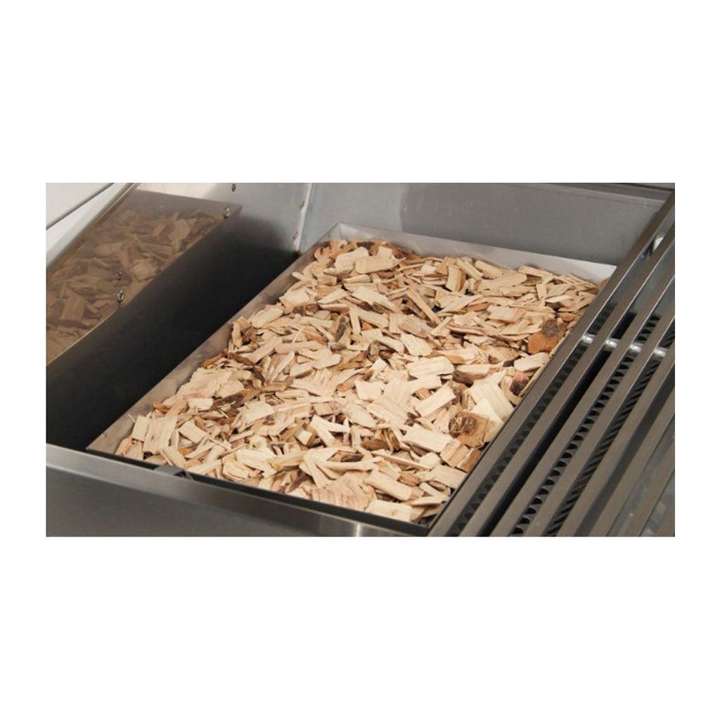 Fire Magic - 48-Inch Natural Gas Grill With Power Burner, NG, LP | E1060S-8L1N-51-W