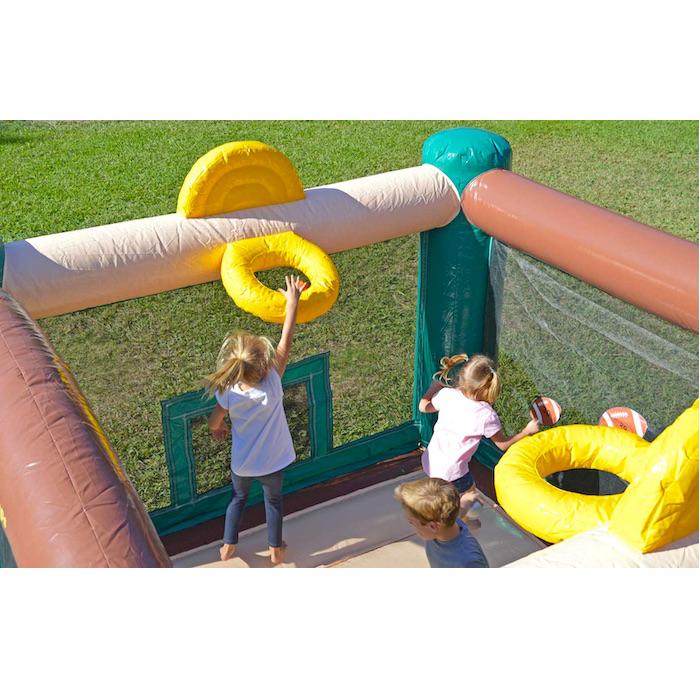 Island Hopper Bounce Houses - Commercial Sports and Hops Bounce House  10(L) x 10(W) x 7.8(H) - Comm-SNH