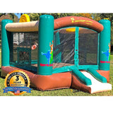 Island Hopper Bounce Houses - Commercial Sports and Hops Bounce House  10(L) x 10(W) x 7.8(H) - Comm-SNH