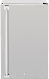Summerset SSRFR-21D-R Deluxe 20 Inch 4.5C Compact Refrigerator, Left